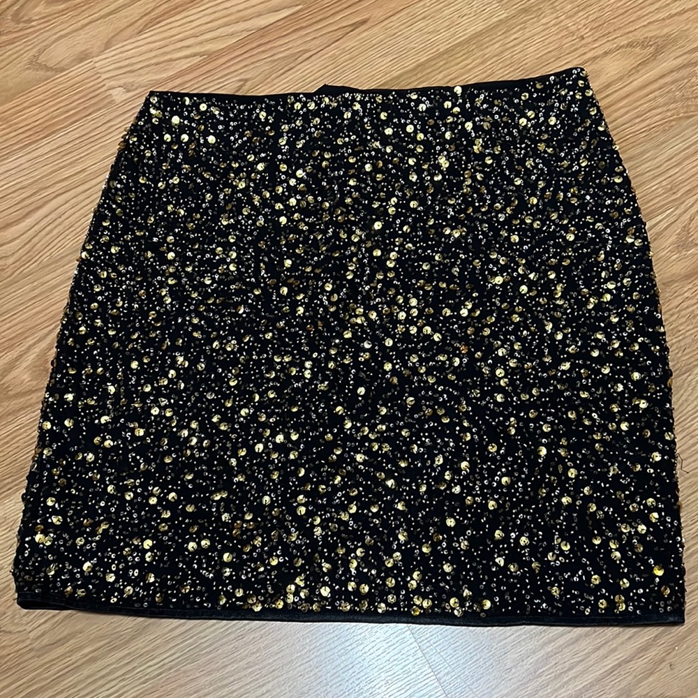 NWT Boston Proper sequin mini skirt